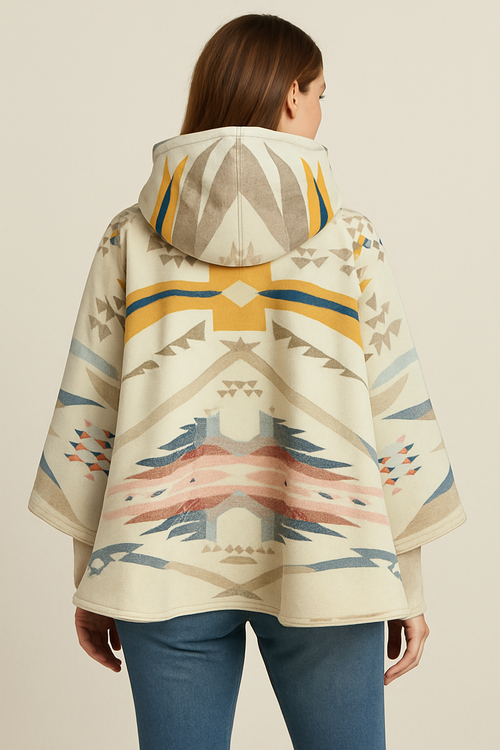 White Sands Classic Wool Cloak – Handmade Bell-Shaped Hooded Cloak with Wool | Lindsey Thornburg Design | Pinnacle Vista