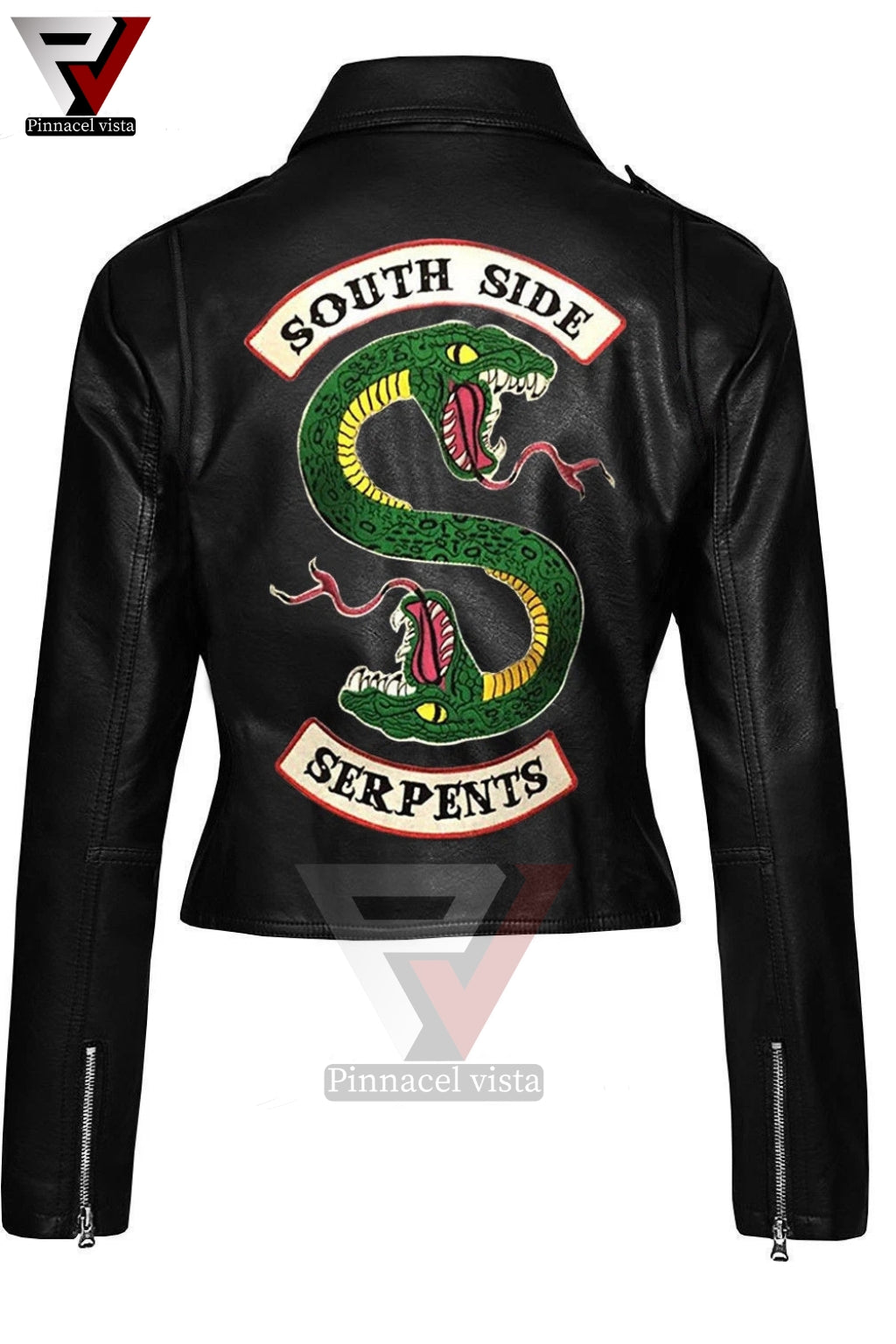 southside serpents embroidered patch – close-up